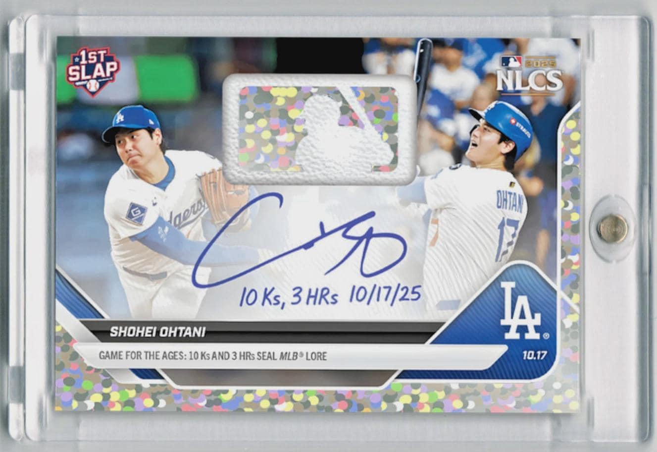 Shohei ohtani autographed cards - Etsy 日本