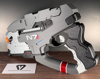 Modelo de cosplay impreso en 3D de Mass Effect N7 Eagle