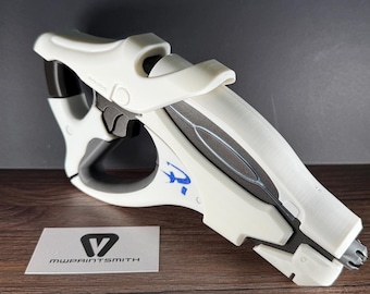 Modelo de cosplay impreso en 3D de Scorpion de Mass Effect