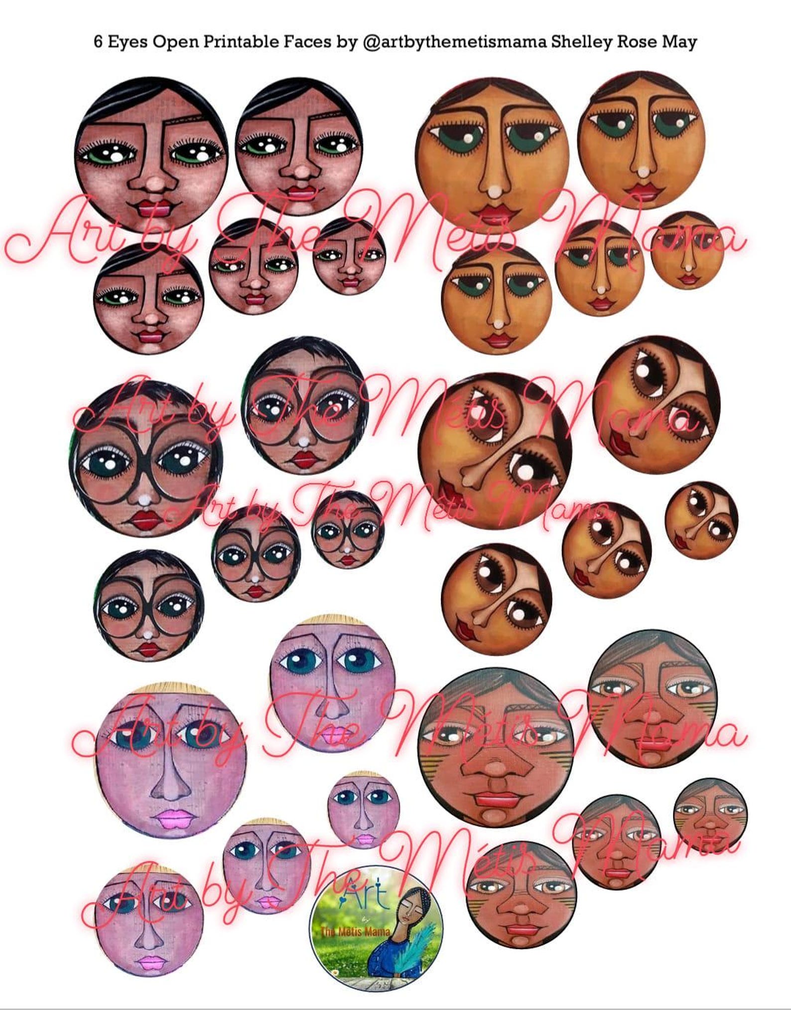 Printables, Faces, Paper, Paper Dolls, Digital Art, Doll Kits, Mixed ...