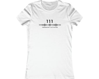 111 - Moon Goddess "Frequency" Series - Activate This Vibration As You Wear This T-shirt