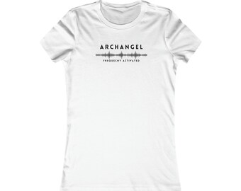 Archangel "Frequency" Series by Moon Goddess - Activate This Vibration As You Wear This T-shirt