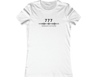 777 - Moon Goddess "Frequency" Series - Activate This Vibration As You Wear This T-shirt