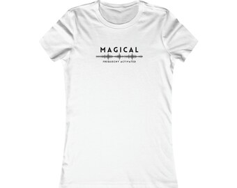 Magical - Moon Goddess "Frequency" Series - Activate This Vibration As You Wear This T-shirt