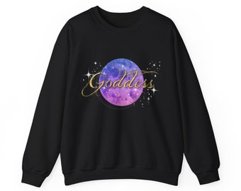 GODDESS  - Moon Goddess Sweatshirt