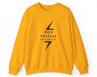 High Voltage Reiki Master - Moon Goddess Sweatshirt