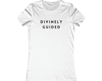 Divinely Guided - Moon Goddess T-Shirt