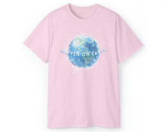 Manifesting World Peace with the Unisex Ultra Cotton Tee