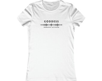 Goddess - Moon Goddess "Frequency" Series - Activate This Vibration As You Wear This T-shirt