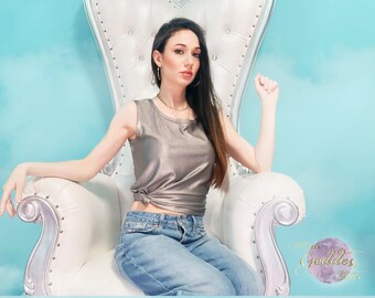 Moon Goddess "Frequency" Tank - EMF Protection for Vibrational Wellbeing