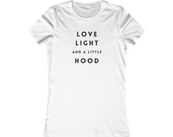 Love, Light & Hood - Moon Goddess T-shirt