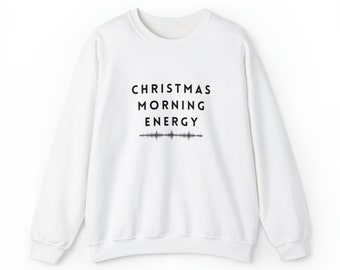 Christmas Morning Energy "Frequency" Crewneck Sweatshirt by Moon Goddess