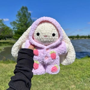 Digital Pattern - Bunny in Pajamas | PDF Format | ESP