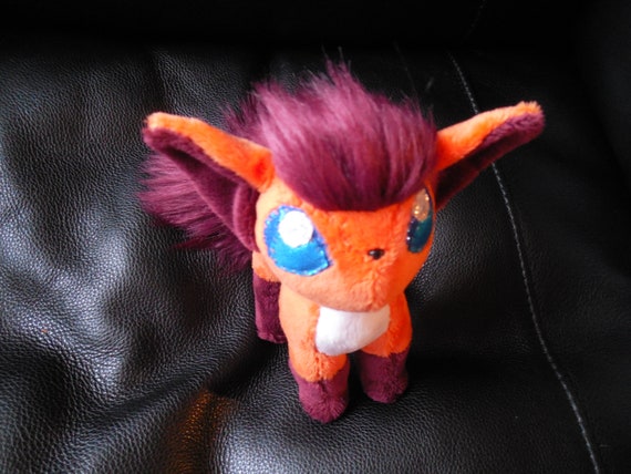 kanto vulpix plush