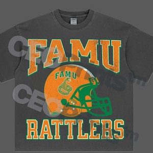 Florida A&M (FAMU) Rattlers Vintage T-shirt Digital File