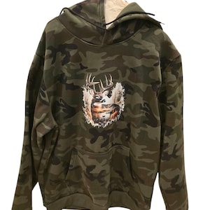 Men&#39;s XL camo hoodie