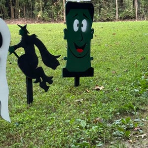 Halloween Yard Figurines