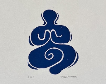Yogi Dudes Block Print