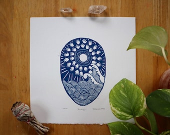 Energy/print/mindfulness/art/wall art