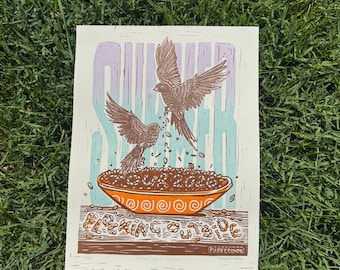 Phish Birds of A Feather 2026 Summer Tour Print