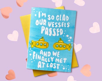 Phish Card/ Valentines/ Love Card/ Card