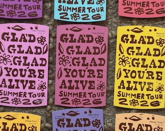 Phish Glide Block Pront Paint Chip Summer Tour 2026