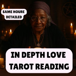 Same Hour In-Depth Love Tarot Reading, Relationship Tarot Guidance, Soulmate Reading, Psychic Love Insights, Twin Flame & Soulmate Clarity