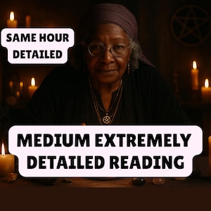 Same Hour Psychic Reading, Honest Medium Reading, Blind Psychic Reading, Accurate Love Reading, Spiritual Guidance, Fast Psychic Predictions