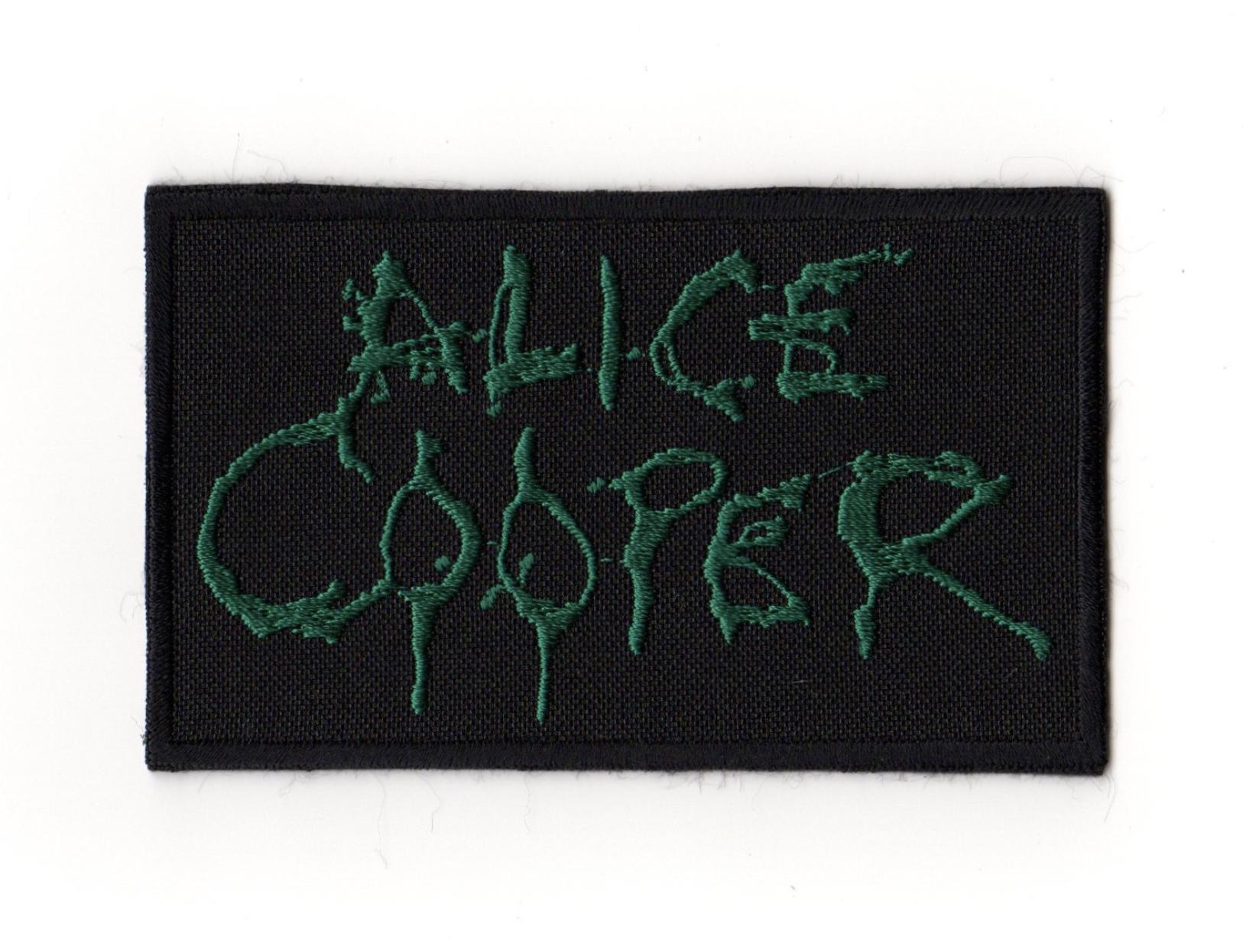 thumbnail image 2 of Alice Cooper 'Eyes' Embroidered Patch – Brand New Music Band Memorabilia 5145 2 of 6