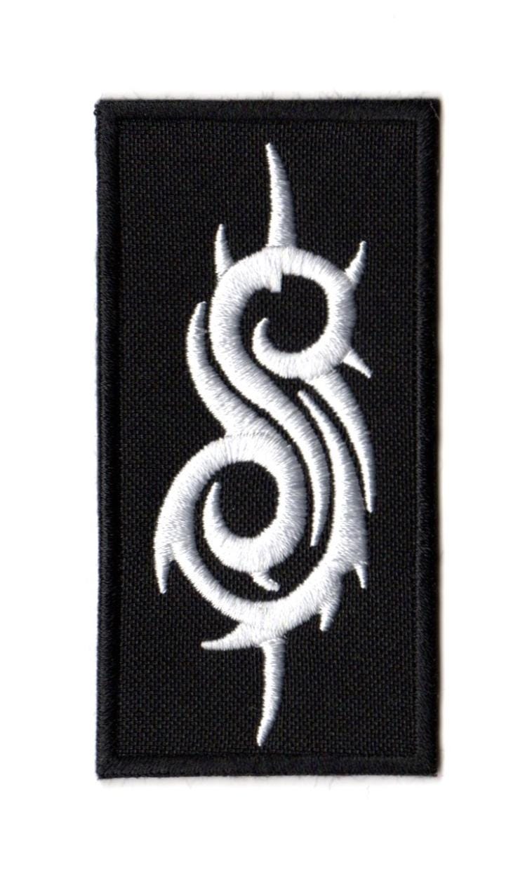 EmbTao Buddhistisches Symbol Innerer Frieden Bestickter Aufnäher Zum