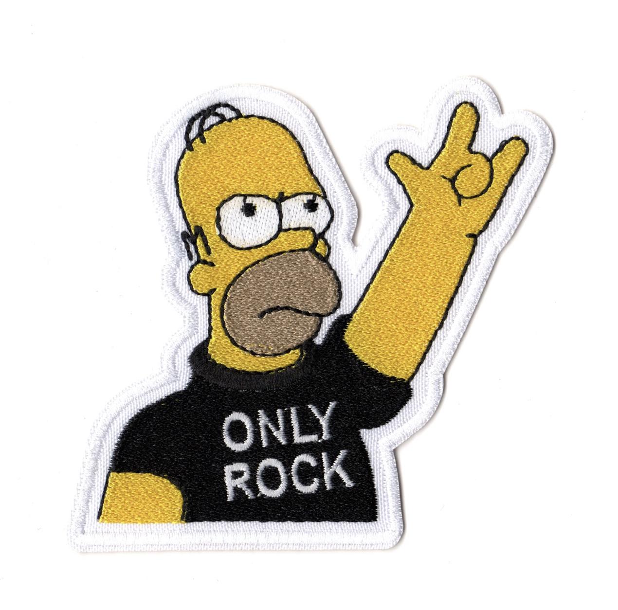 Bart Simpson/Family 2.5 to 3 Embroidered Patch Set of 2- USA Mailed Daily