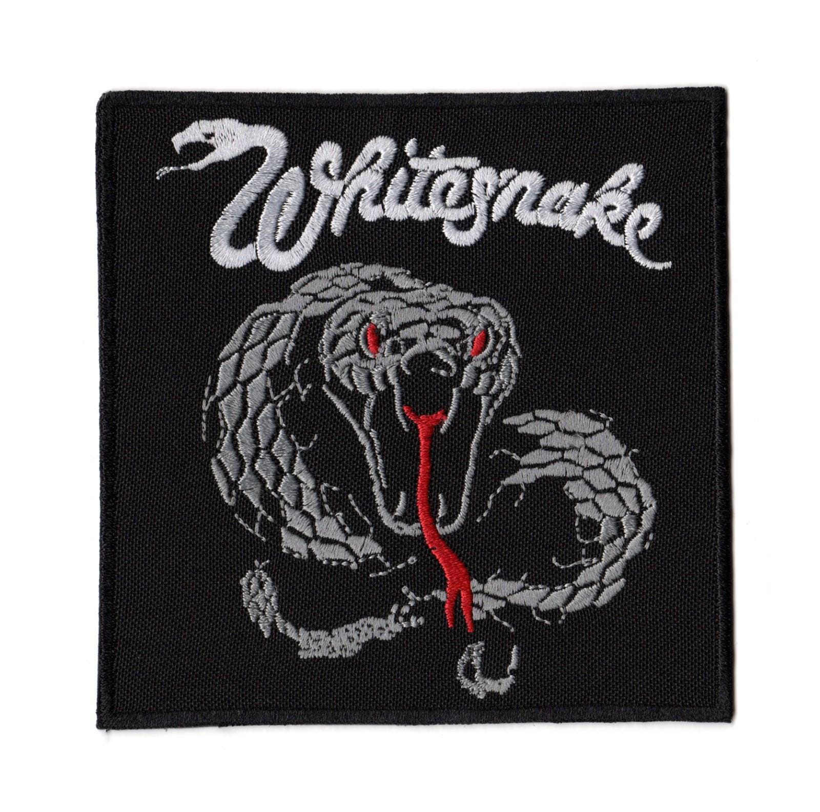 Whitesnake Patch - Etsy