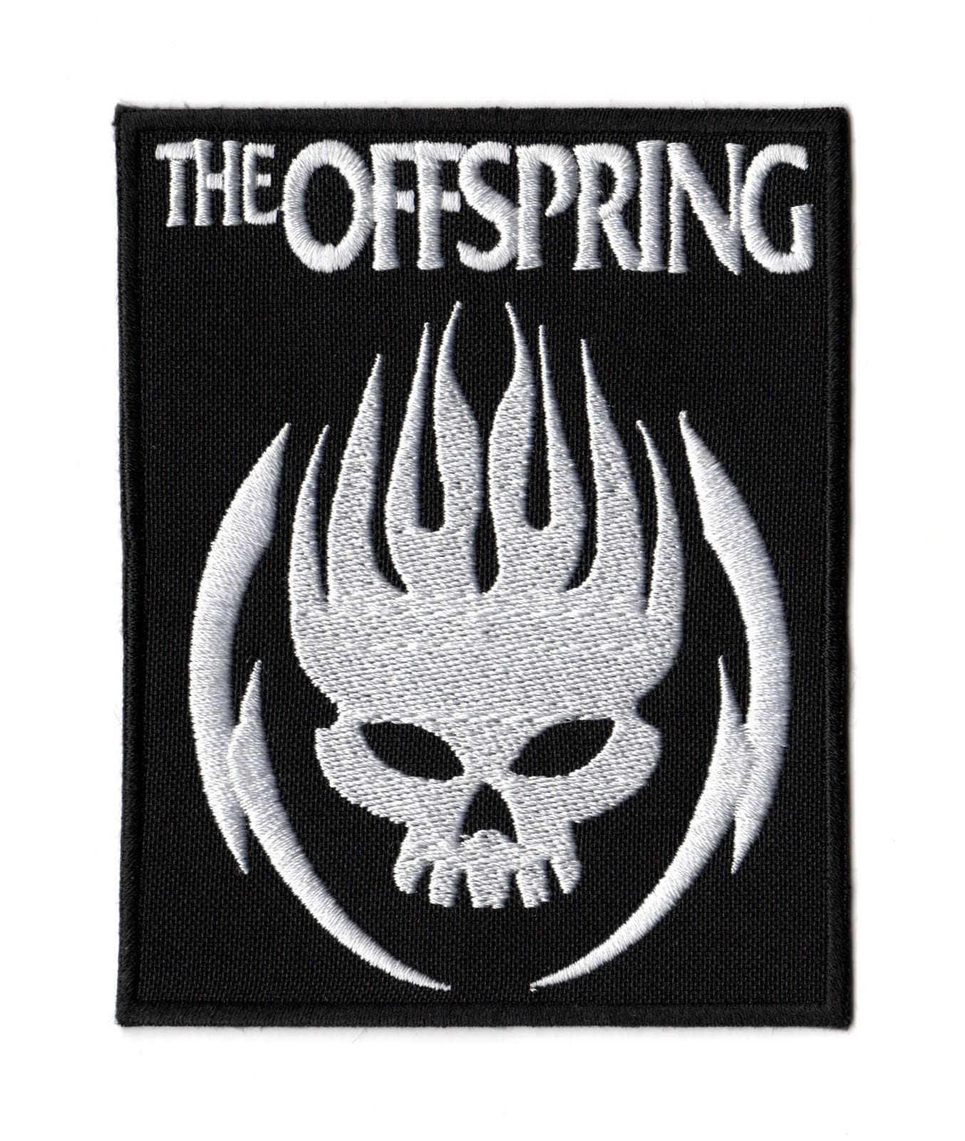 The Offspring Flammenschädel Aufkleber