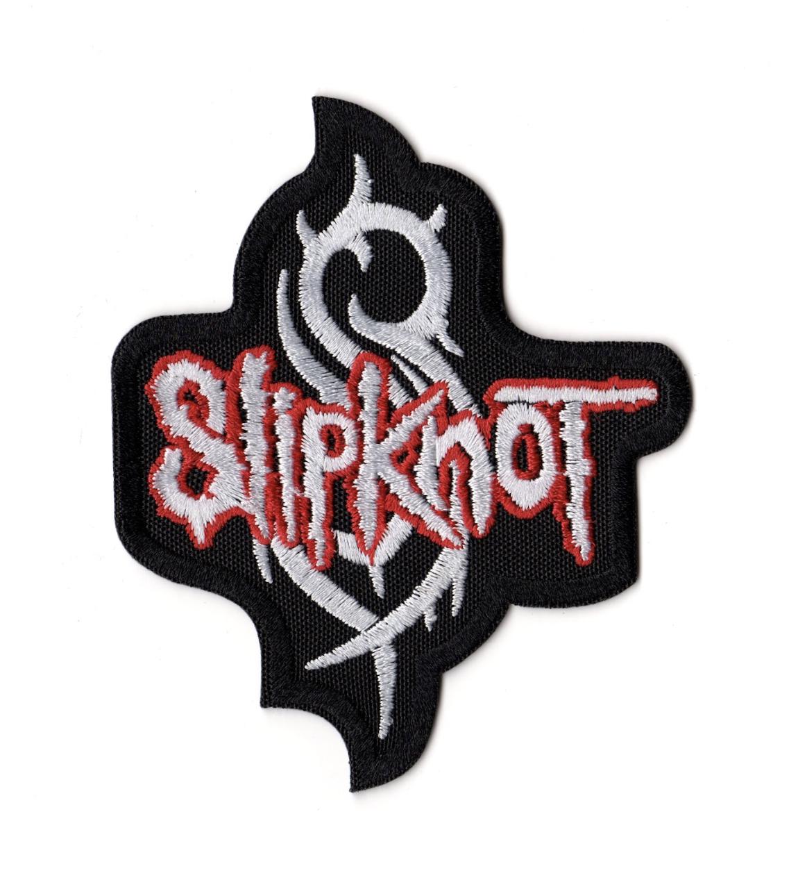 slipknot band sew on patch #metalhead #punk #slipknot - Depop