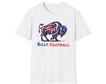 Buffalo Bills T-Shirt - Bills Football Custom Design Shirt