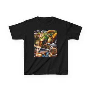 Italian Brainrot Kids T-Shirt - All Characters!