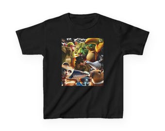 Italian Brainrot Kids T-Shirt - All Characters!