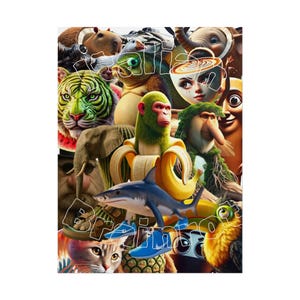 Italian Brainrot Poster - All Characters!