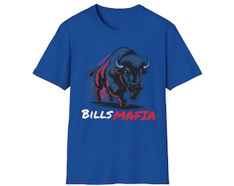 Buffalo Bills T-Shirt - Bills Mafia Custom Design Shirt