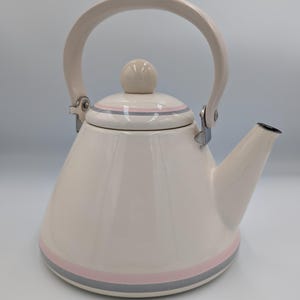 Pfaltzhraff Vintage Enamel Tea Kettle