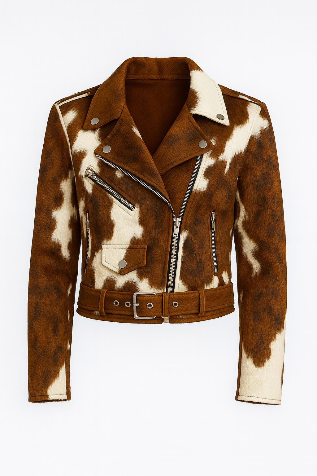 Buy Cow Skin Jacket Online In India - Etsy India