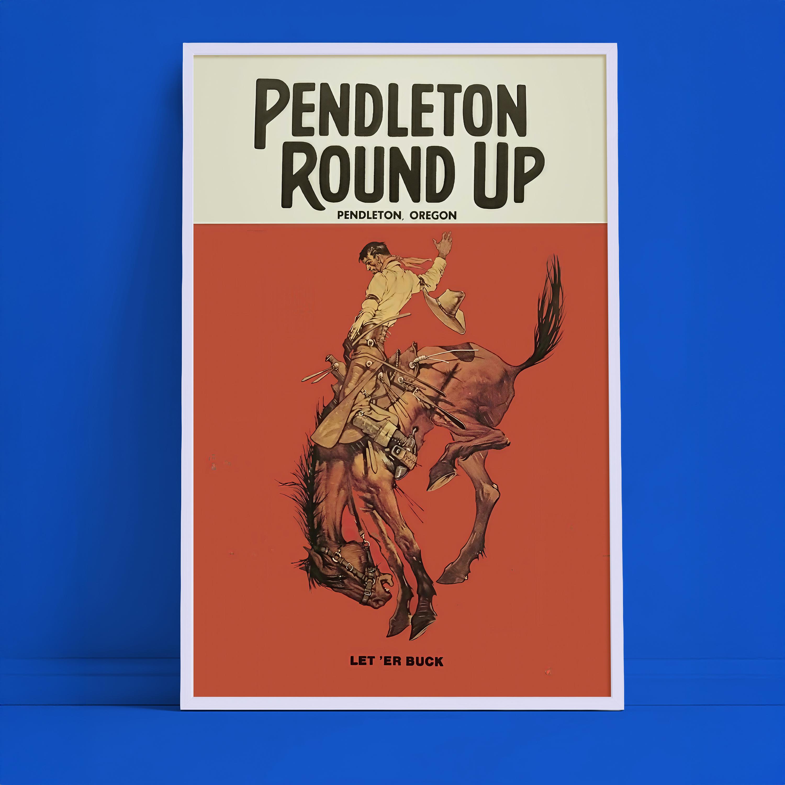 Vintage Pendleton Roundup - Etsy