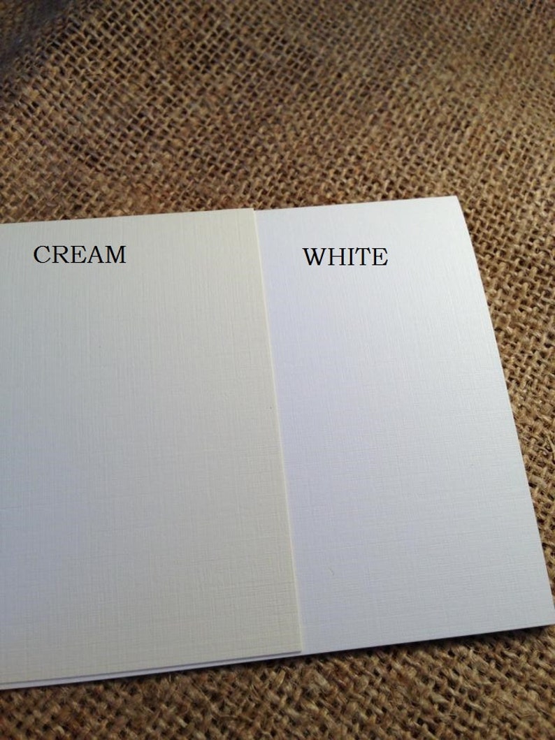 Wedding Thank You Cards with Envelopes / Custom Name Bride & Etsy