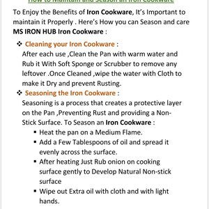 MS Iron 11-inch Flat Base Pan: Indian Jalebi & Dough Making image 8