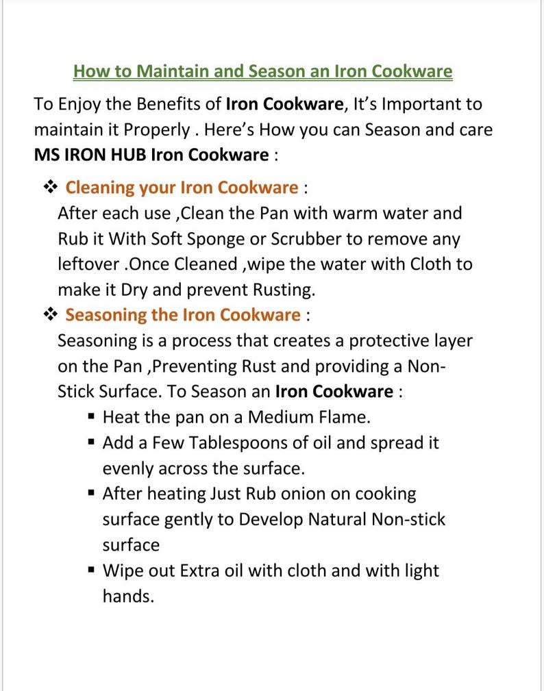 MS Iron 11-inch Flat Base Pan: Indian Jalebi & Dough Making image 8