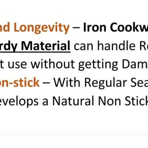 MS Iron 11-inch Flat Base Pan: Indian Jalebi & Dough Making image 7