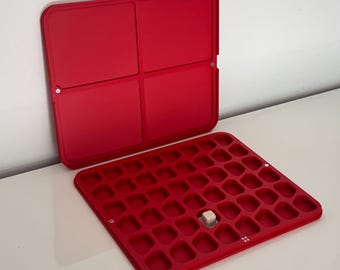 Box of Waterdrops (48 pieces) - various colors/sizes - magnetic closure (personalization possible)