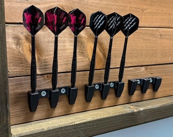 Wall-mounted dart holder