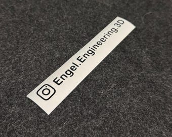 Instagram stickers - advertising stickers car stickers