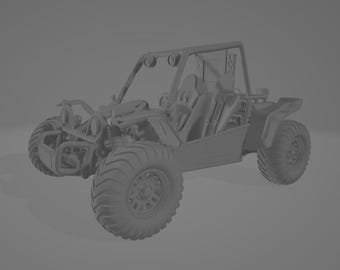 Kinroad GK650 Beach Buggy - 3D model for 3D printing (STL file)